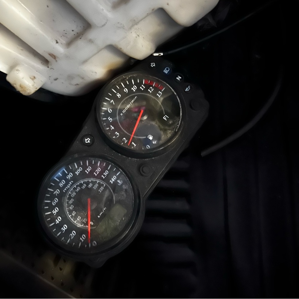 Kawasaki ninja 650 speedometer